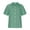 #027-Mint Green, variant on Ichuanyi Womens Cotton Button Down Shirt Casual Short Sleeve Loose Fit Collared Linen Work Blouse Tops with Pocket,Button On Shirt