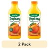 (2 pack) Tropicana Pure Premium 100% Orange Juice Original, Some Pulp, No Sugar Added, 46 fl oz