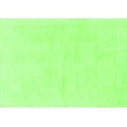 thumbnail image 1 of Ahgly Company Indoor Rectangle Solid Green Modern Area Rugs, 2' x 5', 1 of 4