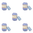 thumbnail image 3 of Inteprter Soft Knitting Lightweight Yarn Winter Crocheting Weaving Thread Supplies Lightweight Beginners Sweaters Handicraft Sofa 87 5piezas, 3 of 6