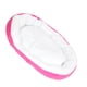 thumbnail image 4 of Cama para casa de mascotas, cojín de felpa desmontable y lavable para gatos y perros, color rosa S, 4 of 5
