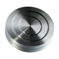 thumbnail image 3 of Turntable Bearing,Kitchen Restaurant Dining Table Turntable Bearing,Swivel Stand Metal Bearing Rotary Disc Hardware,Rotating Glass Table Cake Stand Rotating Base,ceramic bearing 60mmx15mm, 3 of 7