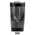 thumbnail image 2 of Superman Dirty Wings Stainless Steel Tumbler 20 oz Coffee Travel Mug/Cup, Vacuum Insulated & Double Wall with Leakproof Sliding Lid | Great for Hot Drinks and Cold Beverages, 2 of 7
