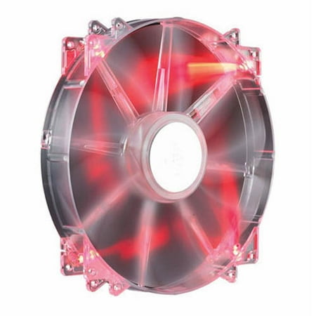 Cooler Master R4-LUS-07AR-GP Megaflow 200 Red LED 200mm PC Computer Cooling