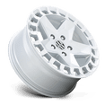 thumbnail image 2 of Victor Equipment Alpen 17X8 5X130 10Et 71.5Cb Gloss White Wheel, 2 of 3