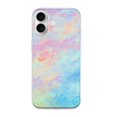 thumbnail image 1 of Funda de TPU Tie Dye para iPhone 16: ultrafina, a prueba de golpes, antiamarilleo, resistente a arañazos, compatible con carga inalámbrica, agarre mejorado, estilo transparente., 1 of 7