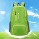 thumbnail image 5 of Mochila plegable de nailon con correa ajustable para el hombro, mochila de viaje (verde) Hugtrwg Para Estrenar, 5 of 8