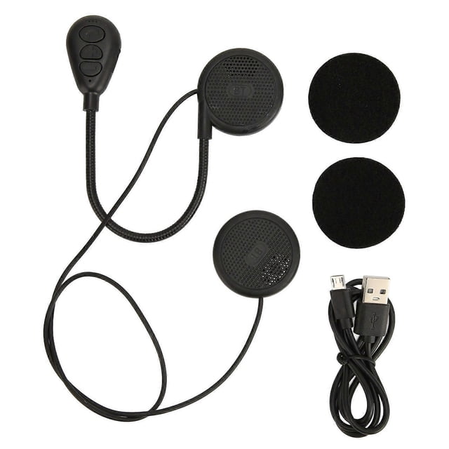 M5H Helmet Bluetooth Headset Multifunction Noise Reduction Motorcycle Helmet Headphones for Motorcycle Helmet