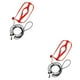 thumbnail image 4 of Methold Arnés para pájaros, correa de nailon, cuerda de entrenamiento, resistencia, accesorios para exteriores, firmeza de larga duración,, 4 of 6