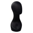 thumbnail image 2 of Modelo de soporte de cabeza de maniquí, pantalla de cabeza de peluca, modelo de mujer, soporte para la exhibición de estilo para tocado, máscara,, 2 of 9