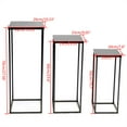 thumbnail image 2 of Flower Stand, Geometric Floral Display Holder, 3PCS Flower Holders for Wedding Decorations, Parties, Birthdays, Celebrations, Home Decor, Living Rooms, 2 of 25
