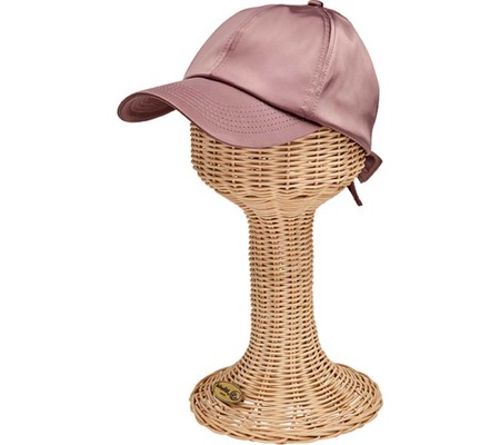 tie back baseball cap