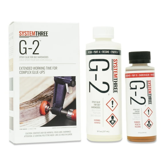 System Three G-2 Epoxy Adhesive, 12oz Kit
