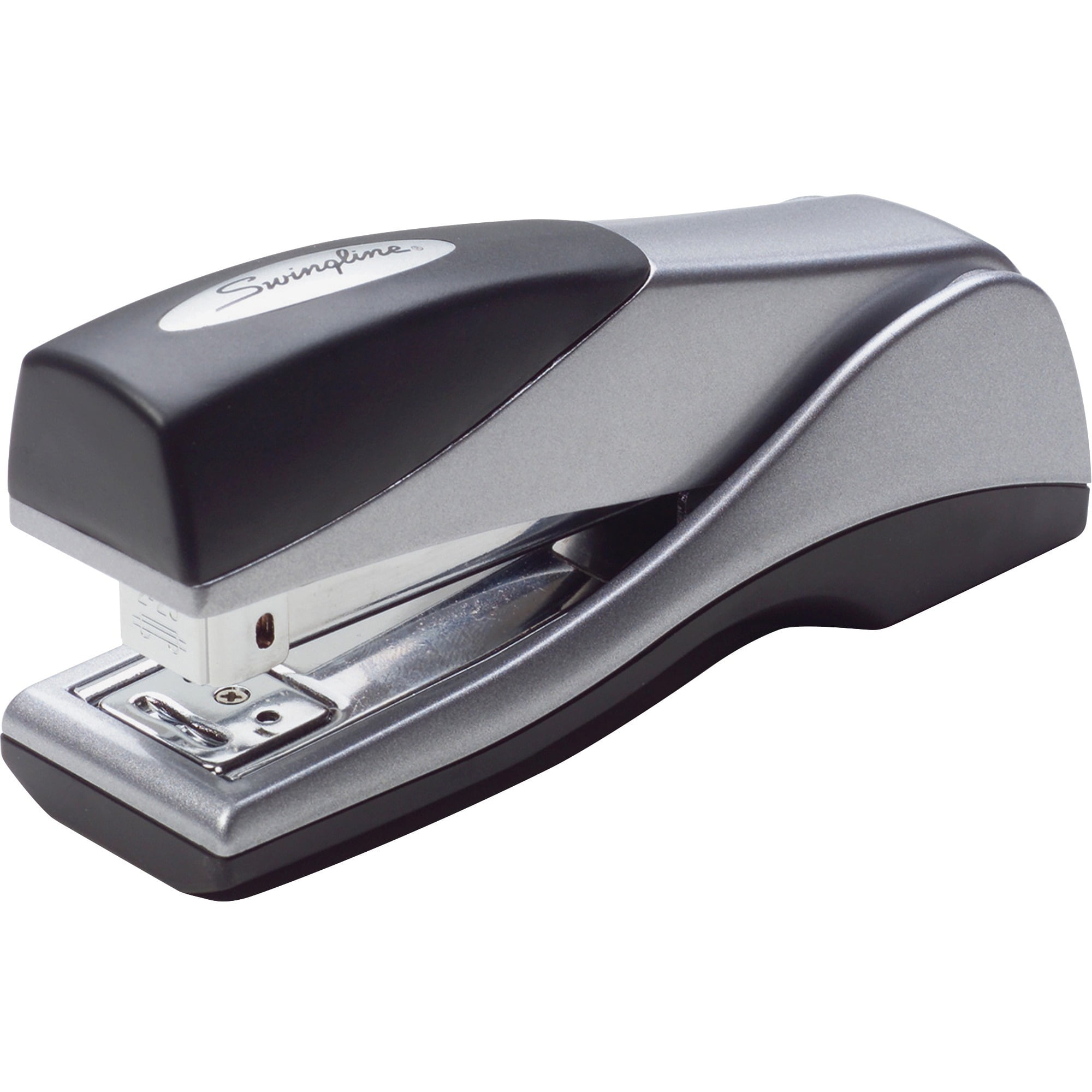 Swingline, SWI87816, Optima Grip Compact Stapler, 1 Each, Silver