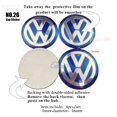thumbnail image 1 of Cubierta De La Tapa Del Centro Rueda Coche Insignia Deporte Llanta Cubo Caso De Piezas Accesorios Para Volkswagen VW Passat Jetta Bora Golf Mk4 Santana Touran Sagitar Candy Lavide Magotan, 1 of 4