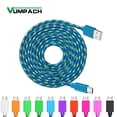 thumbnail image 2 of Cable Micro USB de 1m, 2m, 3m, Cable de carga USB de sincronización de datos trenzado de nailon para Samsung, Huawei, Xiaomi, HTC, teléfono Android, Micro Cables USB Tan Jianjun unisex, 2 of 2