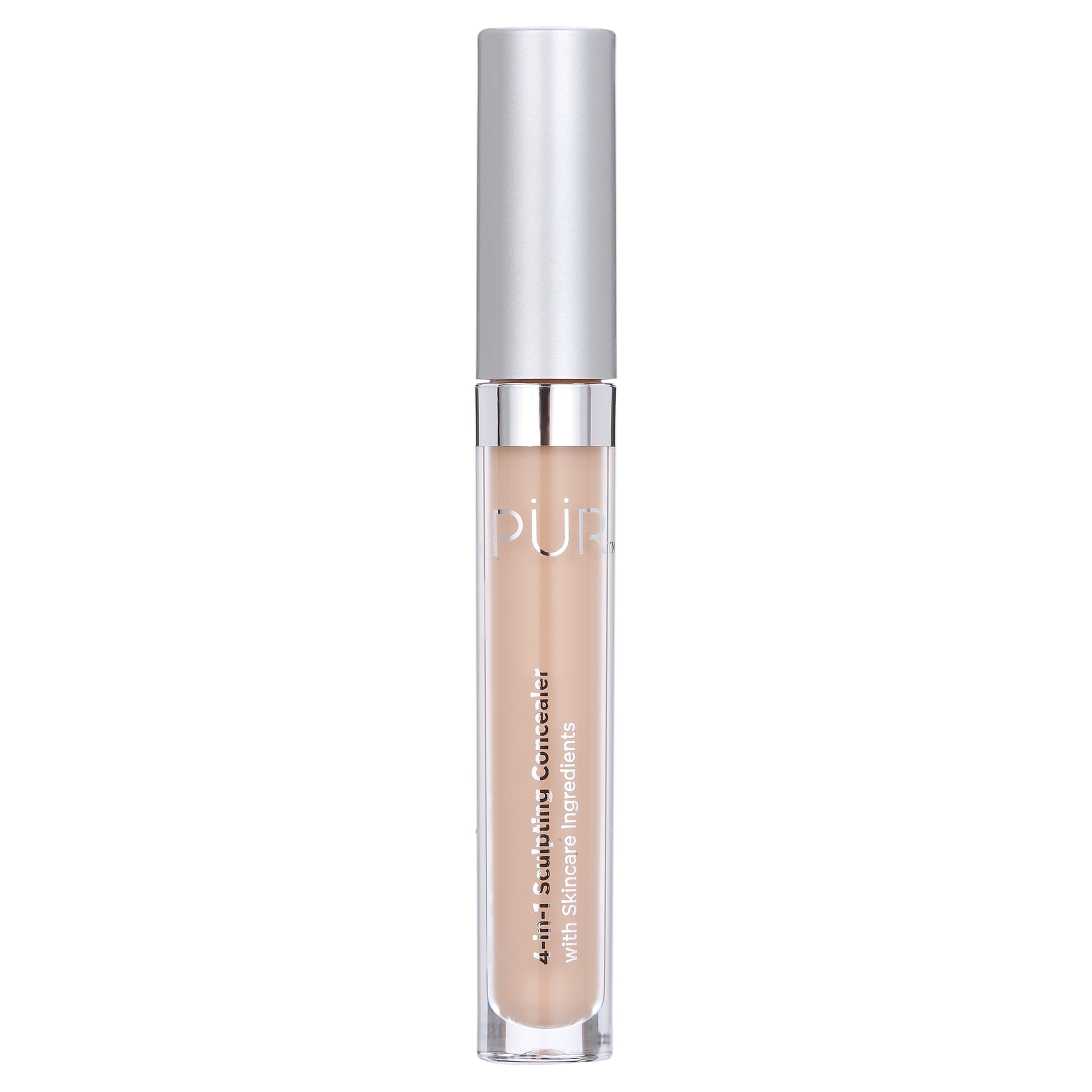 Pur 4-in-1 Sculpting Under Eye Concealer Brightening and Hydrating Makeup, Bone LG3, 0.13 fl oz
