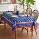 thumbnail image 2 of Independence Day Table Runner Independence Day Party Tablecloth Suitable For Holiday Decoration Kitchen Table Cloth Living Room Fireplace Cabinet Table Cloth, 2 of 6