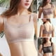 thumbnail image 2 of Women Lace Sport Bra Breast Wrap Underwear Vest Breathable For Running Yoga FitnessGray, 2 of 5