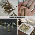 thumbnail image 4 of LOLIPPYY 6Sets Assorted Color Snow Sweeper Accessories Shear Pin and Cotter Pin Set Metal Replacement, 4 of 7
