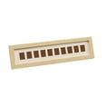 thumbnail image 1 of DOLITY Picture Frame Decorative Tabletop Display for Baby Birthdays Desktop Grandma Wood Single Row, 1 of 9