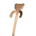 thumbnail image 5 of LABSERRON 3Pcs Cartoon Bear Hanging Cup Spoon With Silver Color For Bistro, 5 of 8