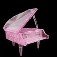 thumbnail image 3 of 3D Crystal Piano Puzzle Toy DIY Handmade Puzzle Piano Educational Assembled Toy (Pink), 3 of 4
