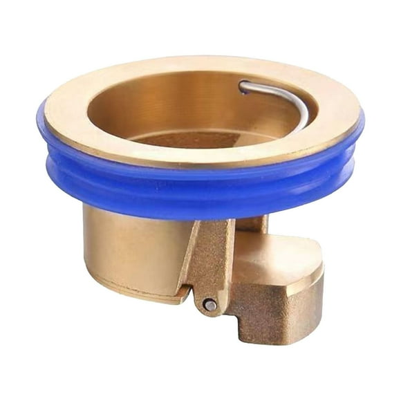 Brass One-way Drain-Valve Toilet Floor Drains Deodorant Device