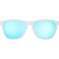 thumbnail image 2 of Tigebraver Polarized Sunglasses For Men & Women, Medium OG Frame With Blue Mirrored Reflective Lens, UV400 Protection, No Slip & No Bounce, 2 of 6