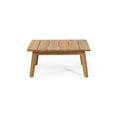 thumbnail image 7 of Rattler Acacia Wood Outdoor Coffee Table, Teak, 7 of 7
