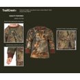 thumbnail image 4 of TrailCrest Toddler Long Sleeve Crew Neck Camo Cotton T-Shirt Basic Tee, 5T, 4 of 5