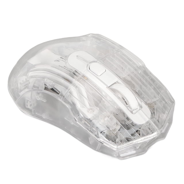 Gaming Mouse, 2.4G Cordless Wired bt 3 Mode PC Gaming Mouse with RGB Lights, 5 Adjustable DPI Game Mouse for for PC Tablet