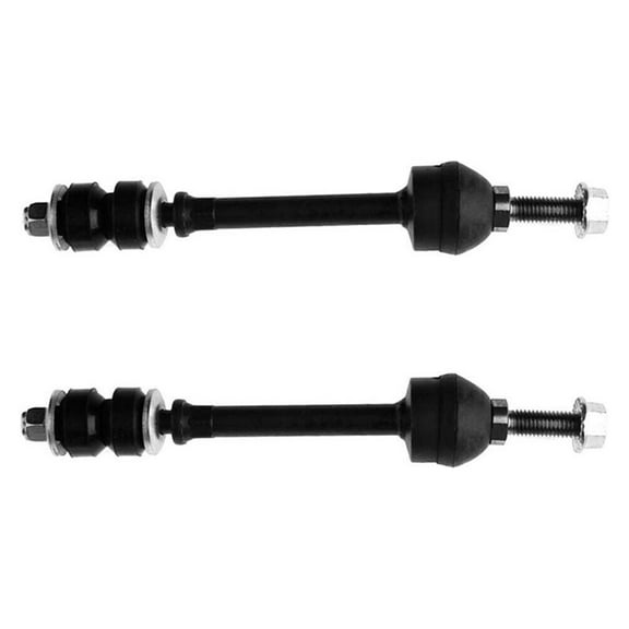 2 Pieces Front Suspension Kit Sway Bar End Links Fits Passenger & Driver Side Fits select: 2005-2011 DODGE DAKOTA, 2006-2009 MITSUBISHI RAIDER