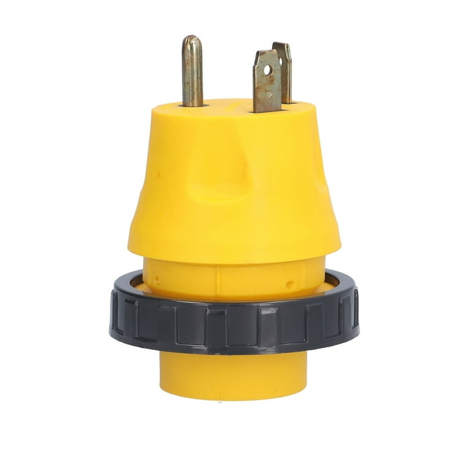 Enchufe RV Jadeshay Ato A Adaptador de bloqueo de Enchufe 30A