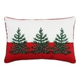 thumbnail image 1 of Holiday Time Décor Cushion 20x13 inch Tree Cushion, 1 of 5