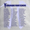 thumbnail image 4 of CafePress - Colorado Fourteeners Long Sleeve T Shirt - Unisex Cotton Long Sleeve T-Shirt, 4 of 5