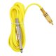 thumbnail image 1 of Cable de clip para máquina de tatuaje, cable de clip de tatuaje RCA Cable de clip de tatuaje suave Cable de clip de tatuaje de alta capacidad, 1 of 8