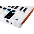 thumbnail image 2 of Arturia MiniLab 3 driver de teclado MIDI con pedal de sostenimiento de lujo, cable USB y paño de pul, 2 of 7