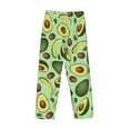 thumbnail image 5 of Disketp Avocado With Seeds Men'S Pajama Pants - Ultra Soft Fleece Sleep And Lounge Pants (Size: S-Xxl), 5 of 9