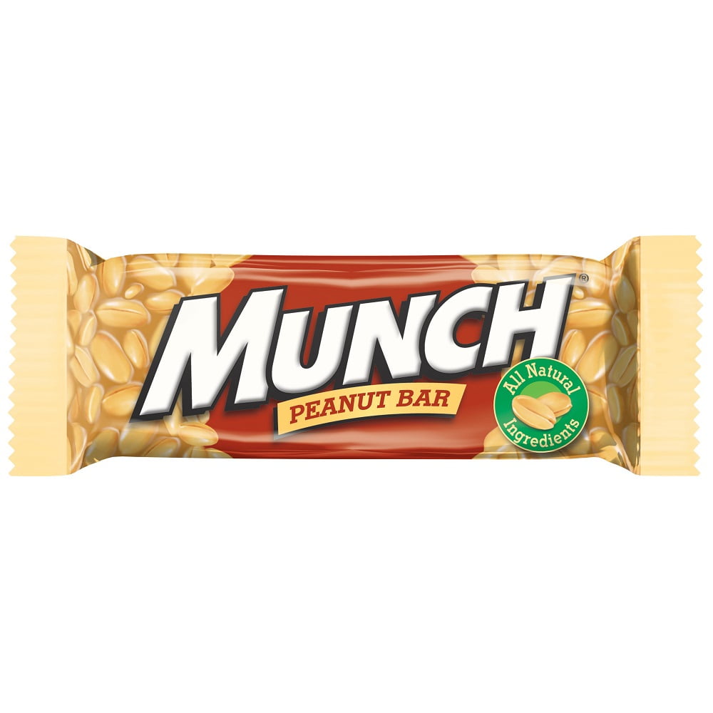 Munch Peanut Single Size Candy Bar, 1.42 Ounce