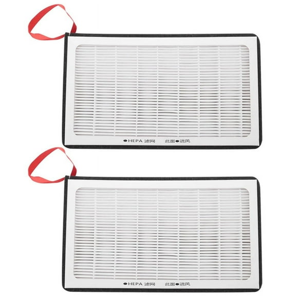 for Model 3 Air-Filter HEPA 2 Pack with Activated Carbon Air Conditioner Replacement Cabin Air-Filters
