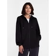 thumbnail image 6 of Avia Women's Oversized Hoodie with Balloon Sleeves, Sizes XS-XXXL, 6 of 8