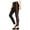 black, variant on maison Jules Womens Pull-On Stretch Casual Legging Pants, Black, X-Small