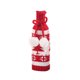 thumbnail image 1 of Bewildely Cubierta elástica para botella de vino, de comedor, Navidad, cerveza, botella de vino, ropa, banda de champán, boda, Bar, Hotel, Kits de decoración para fiestas Tipo 3 Bewildely HA068797-03, 1 of 6