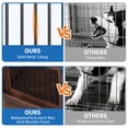 thumbnail image 3 of 47" Dog Furniture Crate, Large Furniture Style Dog Crate w/ 2 Storage Draws & Removable Divider for Large/Medium/Small Dogs, 3 of 10
