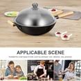 thumbnail image 5 of UEETEK Steel Lid Stainless Steel Dishwasher Safe Household Daily Use 1Pcs, 5 of 6