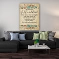 thumbnail image 3 of Isaiah 40 31 Bible Verse Floral Wall Art Canvas Decorations For Bedroom Painting Wall Artwork For Office Framed 24×36 in, 3 of 5