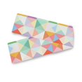 thumbnail image 7 of Yayeee Table Runner 70 inches Long Home Kitchen Dinning Party Decoration, Abstract Geometric, 7 of 7
