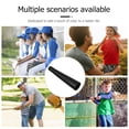 thumbnail image 3 of Phenofice Plastic Baseball Batting Tee Topper Baseball Batting Tee Topper Black For Quick Installation 1Pack, 3 of 8