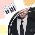 thumbnail image 3 of Unatoiry Classic Musical Notes Printed Tie Easy To Clean And Maintain Universal Match C, 3 of 6
